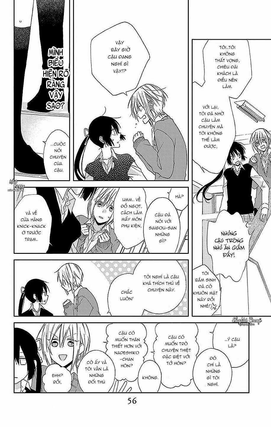 Mizutama Honey Boy Chapter 20 trang 22