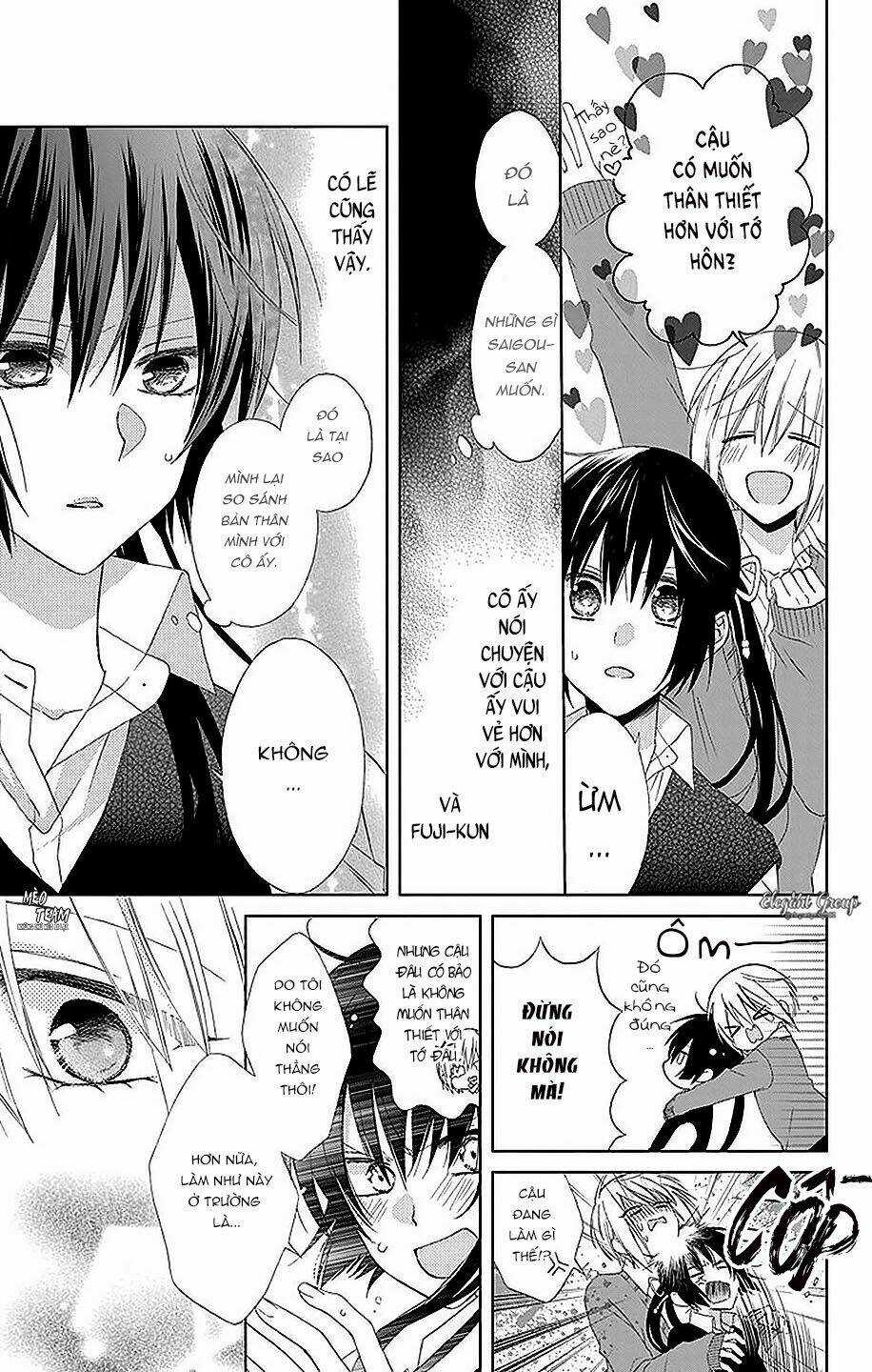 Mizutama Honey Boy Chapter 20 trang 23