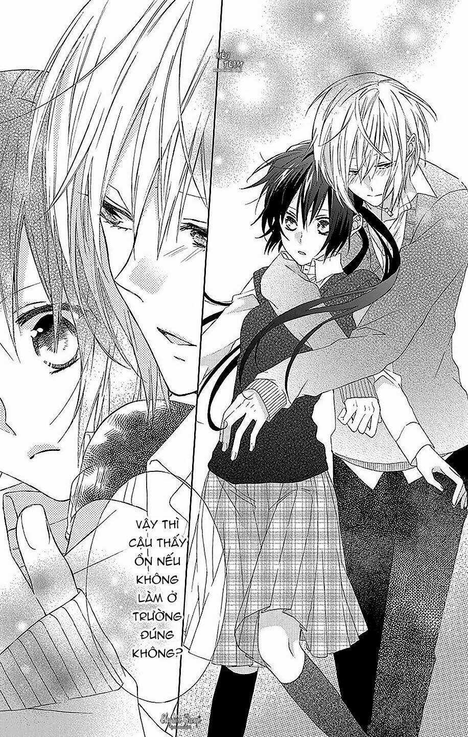 Mizutama Honey Boy Chapter 20 trang 24