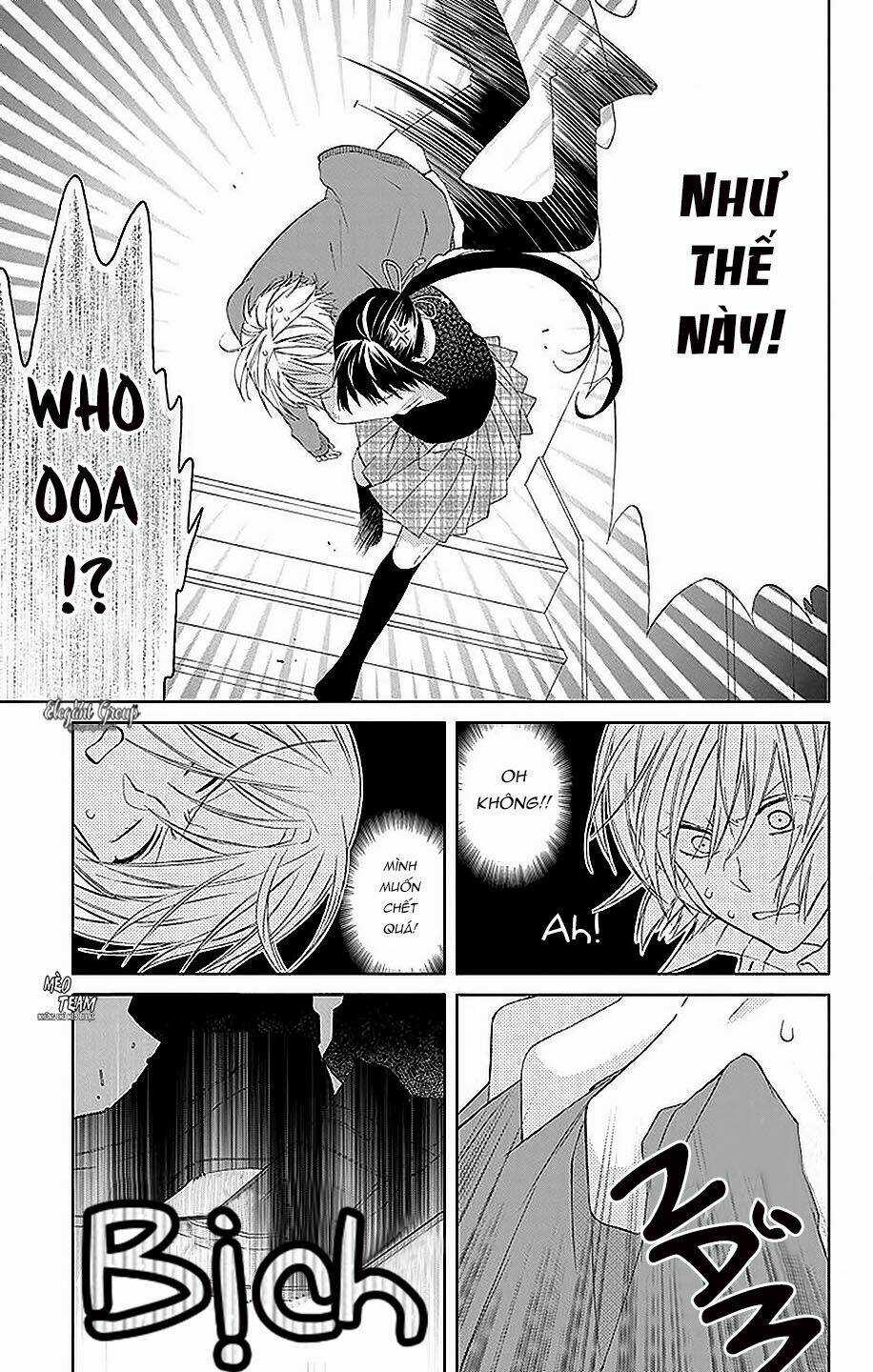 Mizutama Honey Boy Chapter 20 trang 25