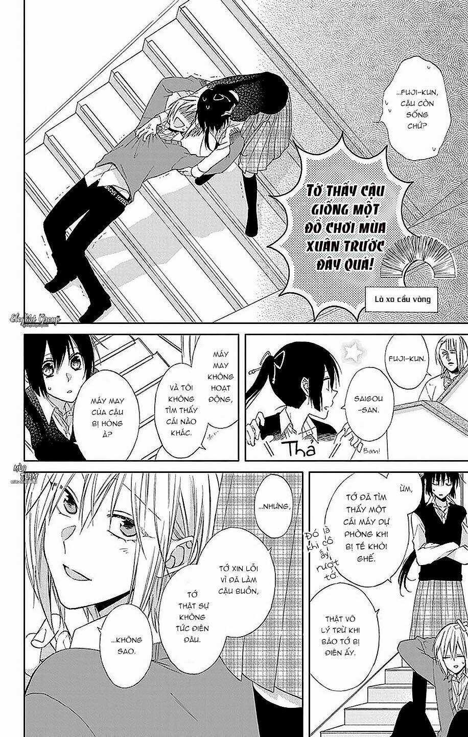 Mizutama Honey Boy Chapter 20 trang 26