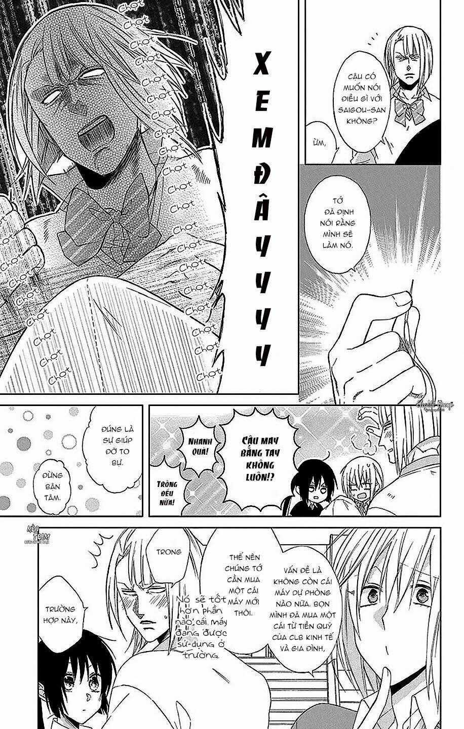 Mizutama Honey Boy Chapter 20 trang 27