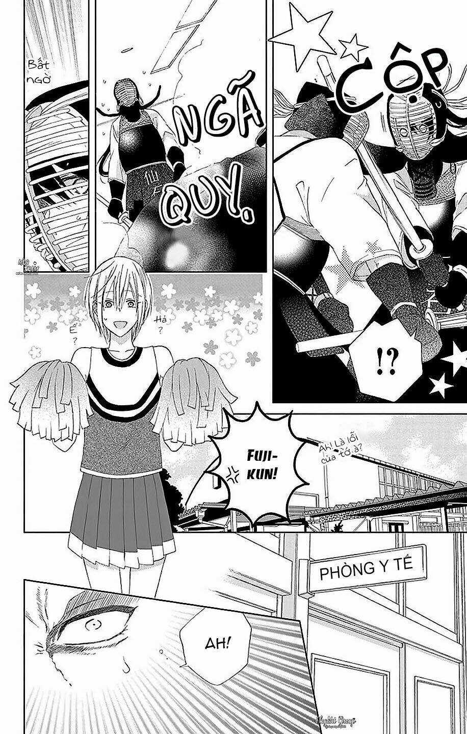 Mizutama Honey Boy Chapter 20 trang 4