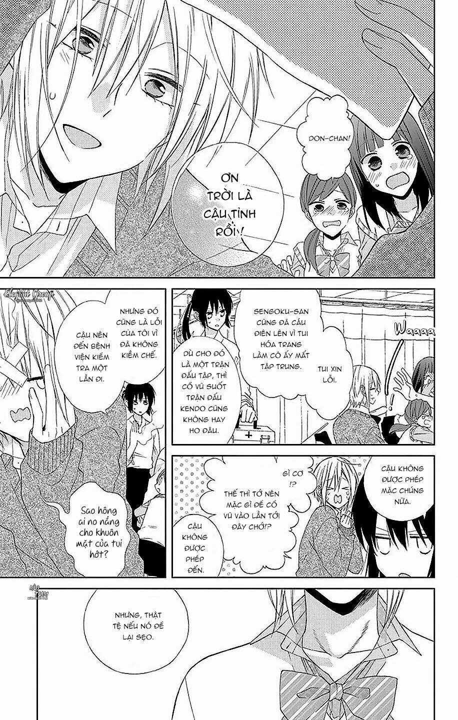 Mizutama Honey Boy Chapter 20 trang 5