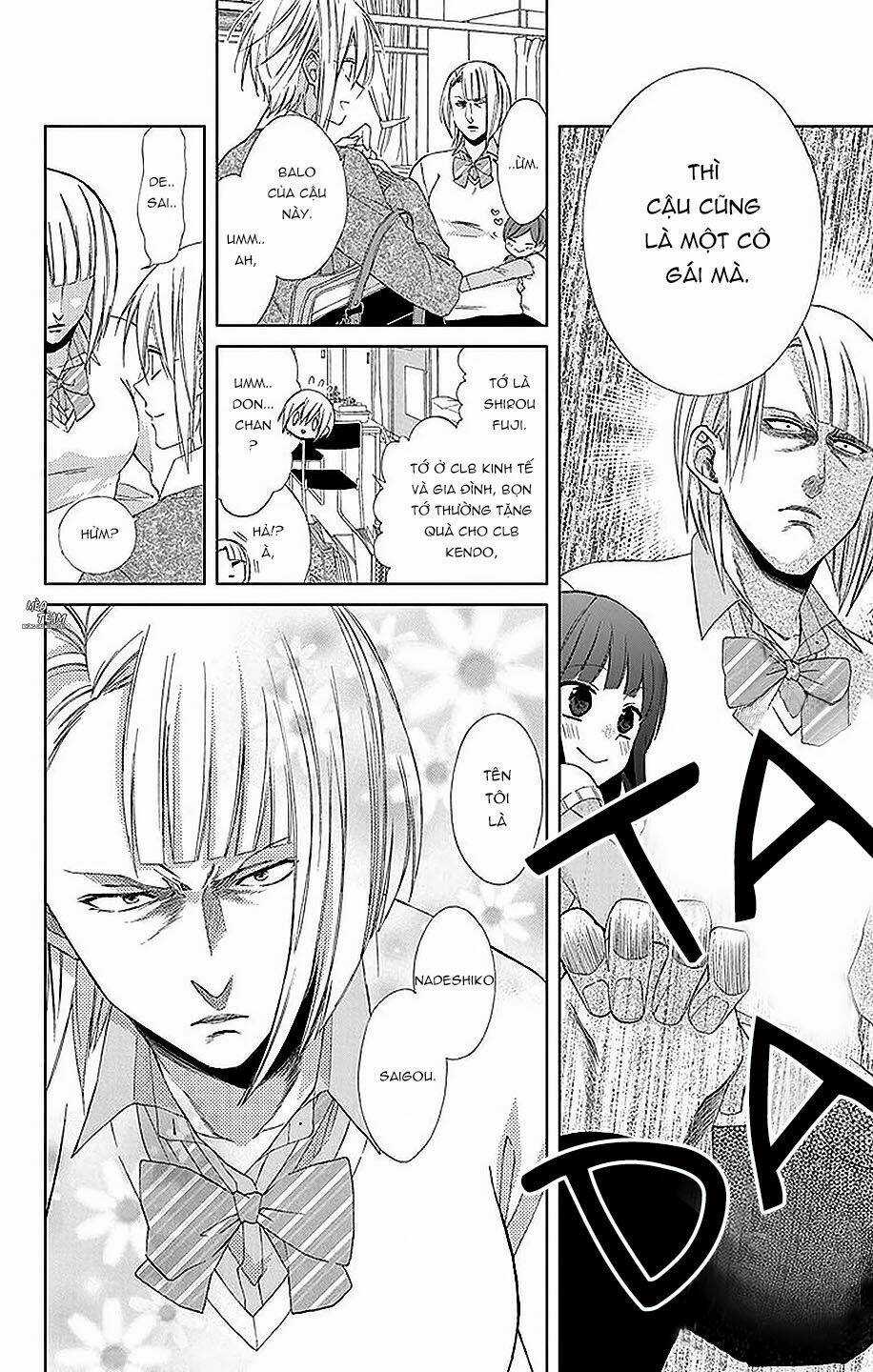 Mizutama Honey Boy Chapter 20 trang 6