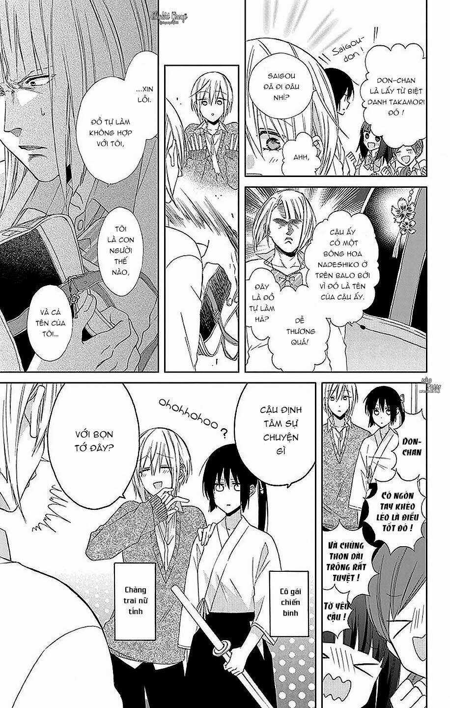 Mizutama Honey Boy Chapter 20 trang 7