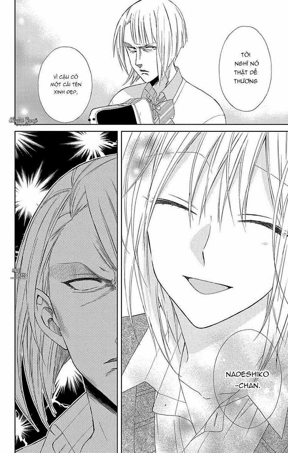 Mizutama Honey Boy Chapter 20 trang 8