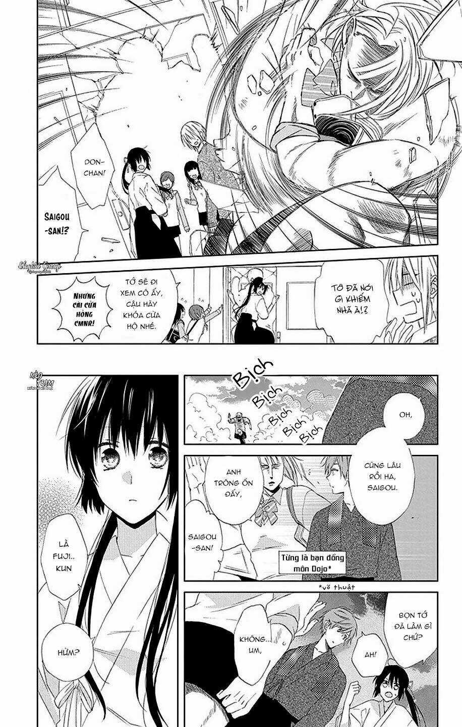 Mizutama Honey Boy Chapter 20 trang 9