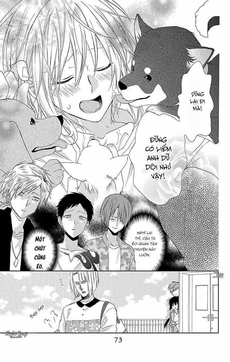 Mizutama Honey Boy Chapter 21 trang 11