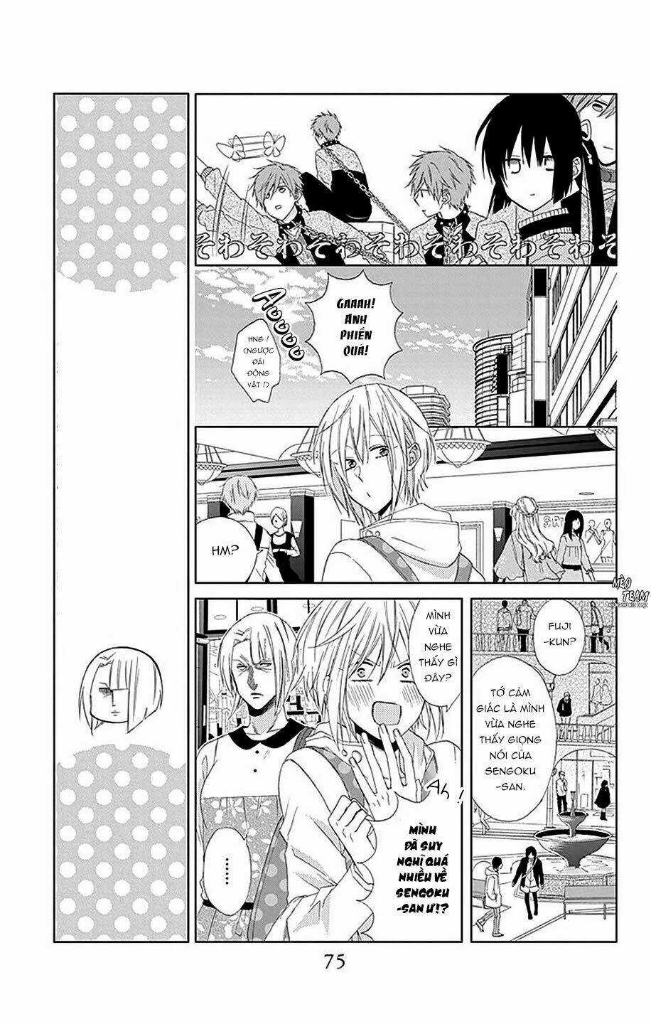Mizutama Honey Boy Chapter 21 trang 13