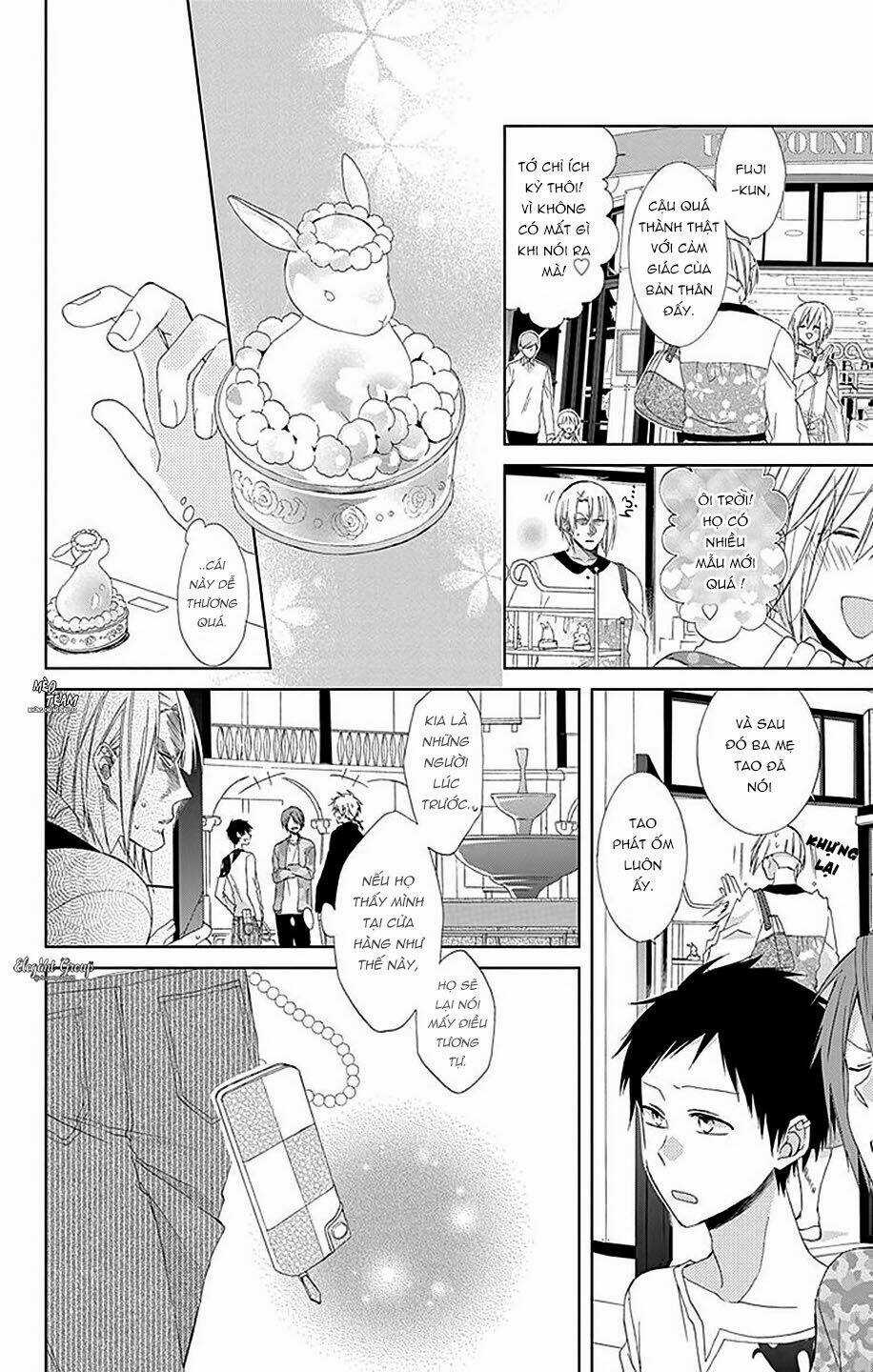 Mizutama Honey Boy Chapter 21 trang 14