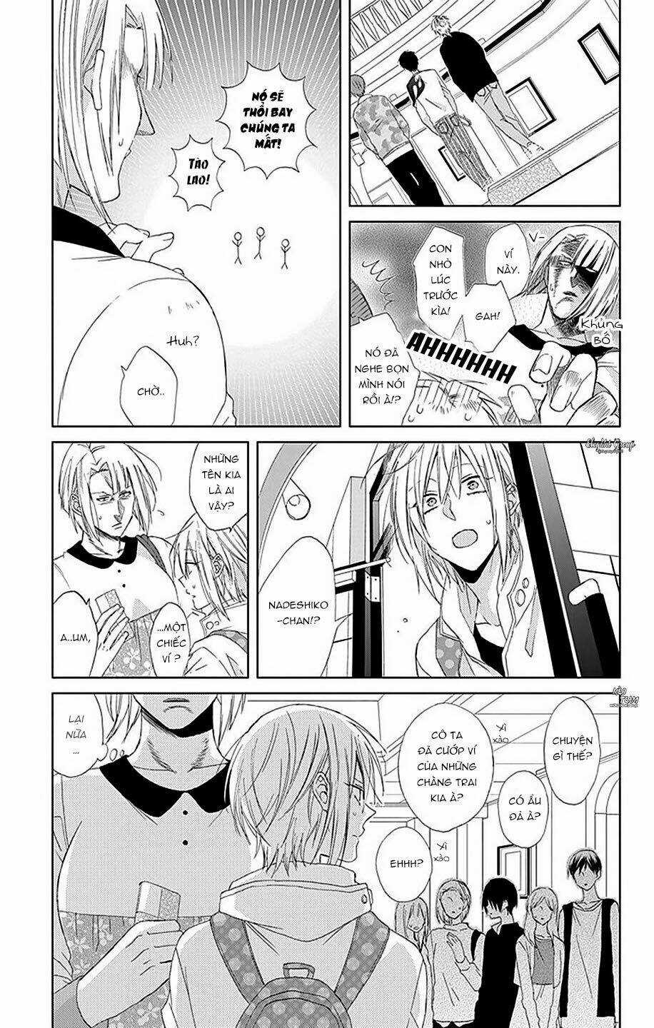 Mizutama Honey Boy Chapter 21 trang 15