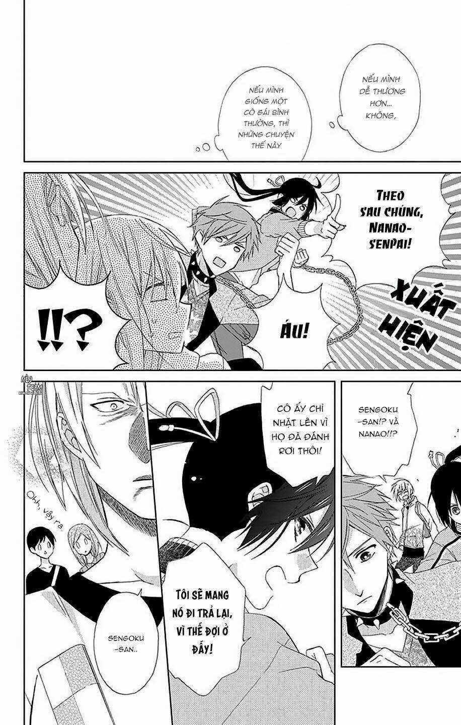 Mizutama Honey Boy Chapter 21 trang 16