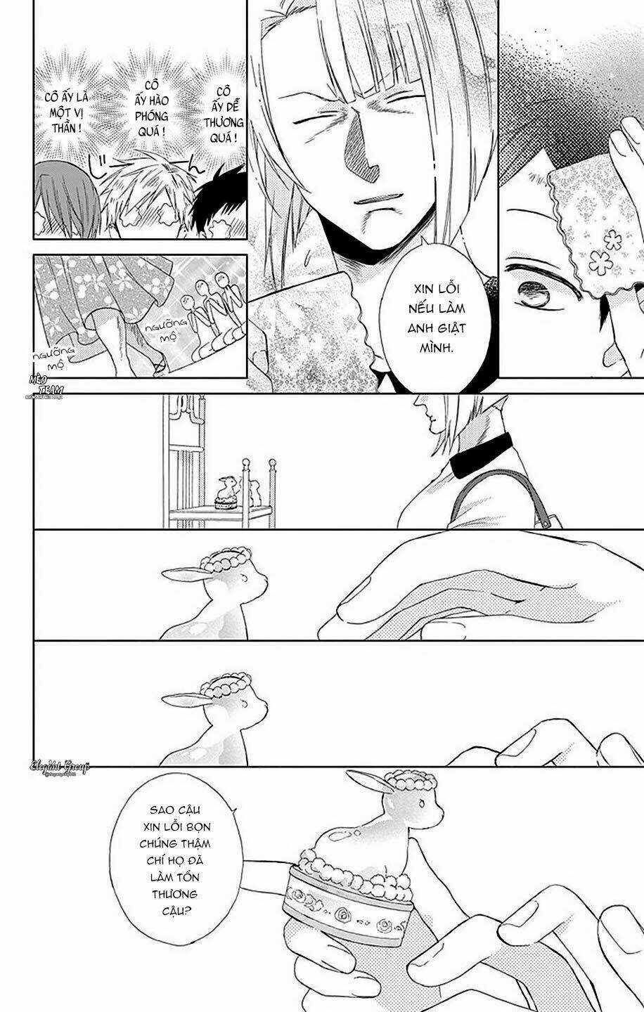 Mizutama Honey Boy Chapter 21 trang 18