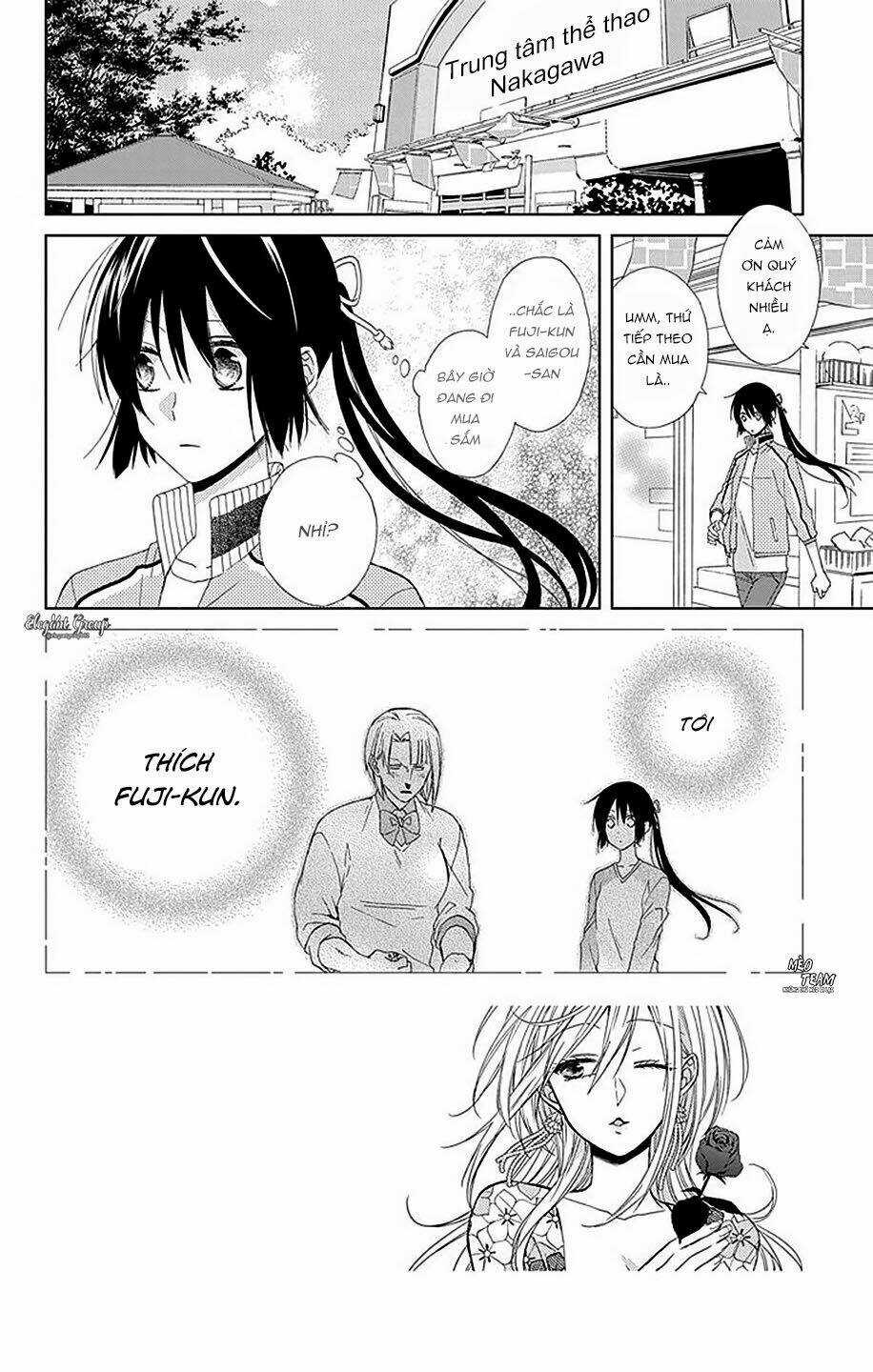 Mizutama Honey Boy Chapter 21 trang 2