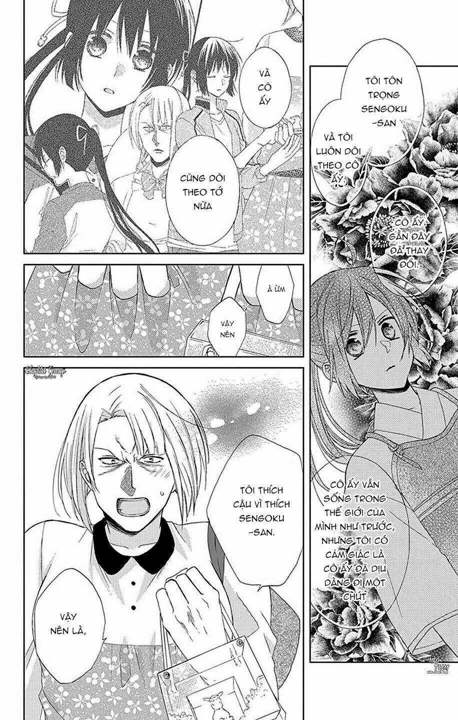 Mizutama Honey Boy Chapter 21 trang 22