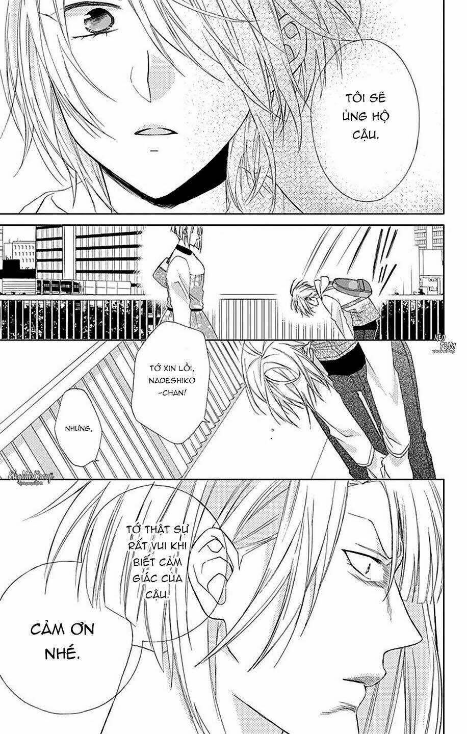 Mizutama Honey Boy Chapter 21 trang 23