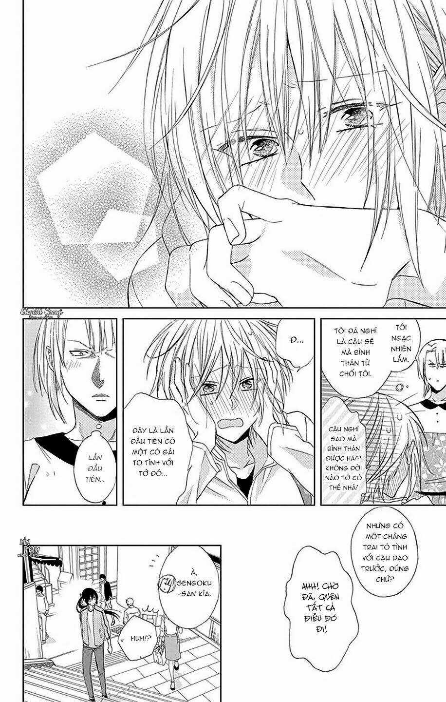 Mizutama Honey Boy Chapter 21 trang 24