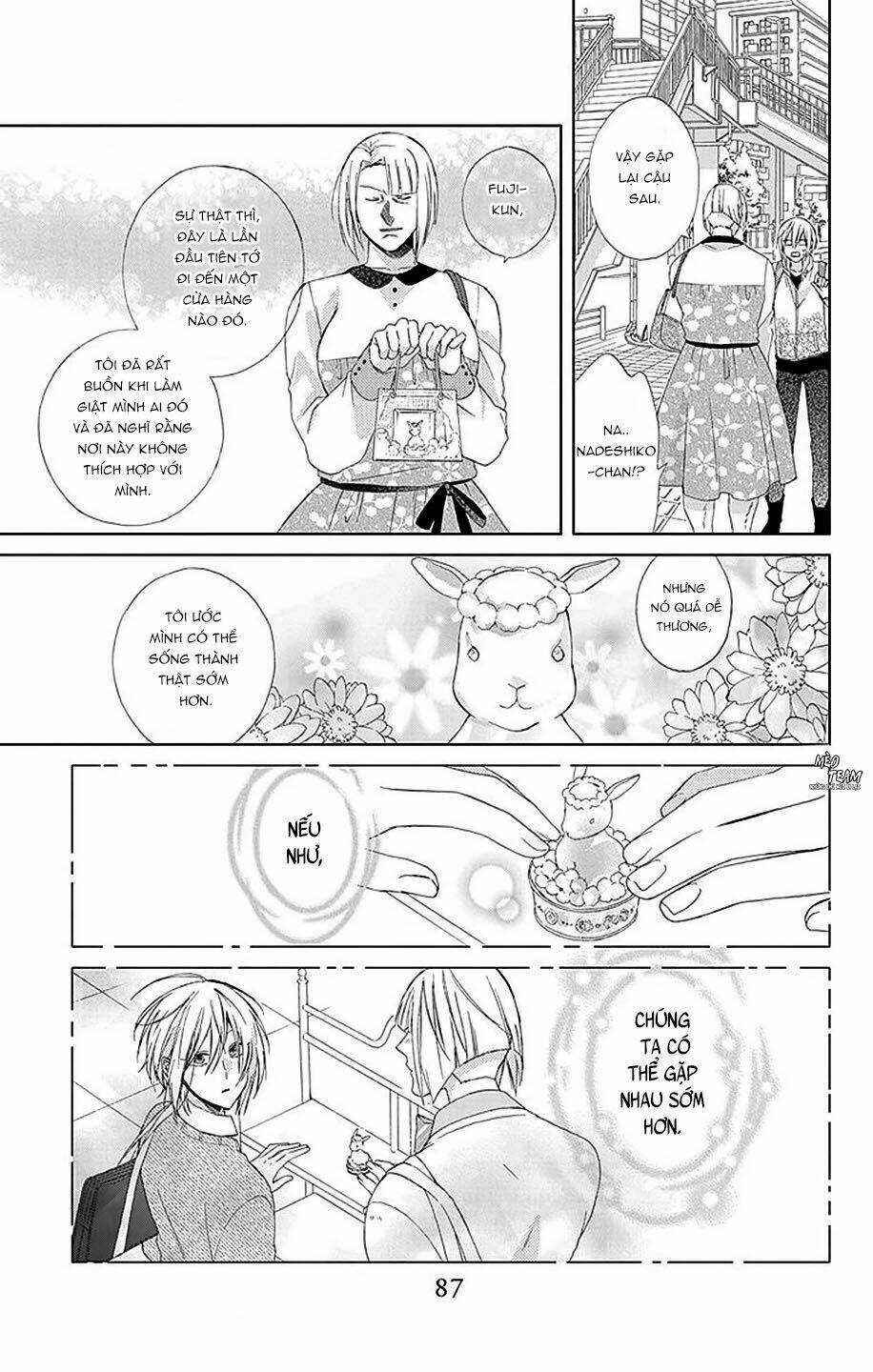 Mizutama Honey Boy Chapter 21 trang 25