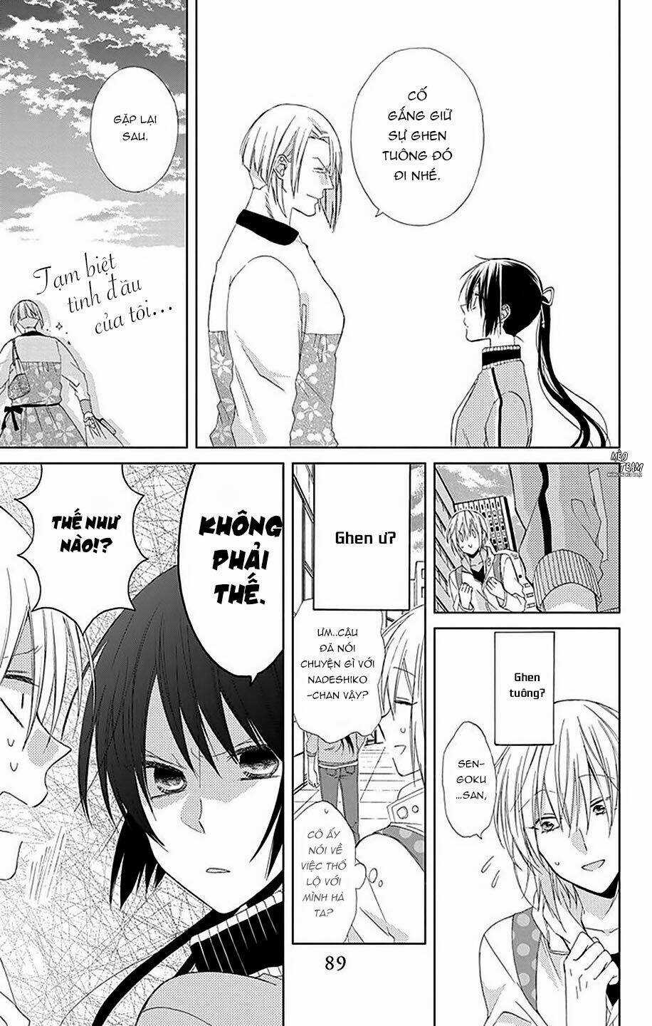 Mizutama Honey Boy Chapter 21 trang 27