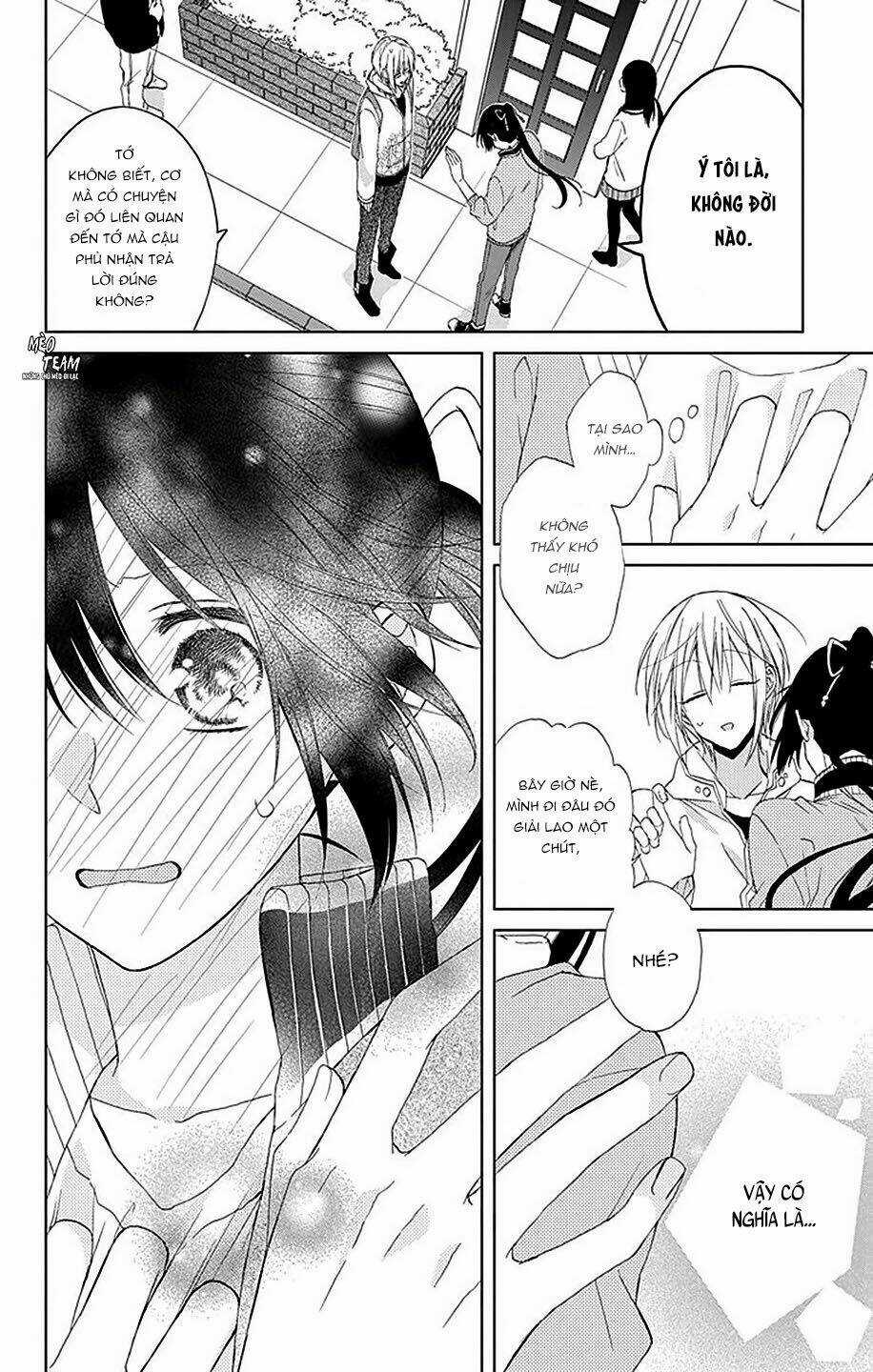 Mizutama Honey Boy Chapter 21 trang 28