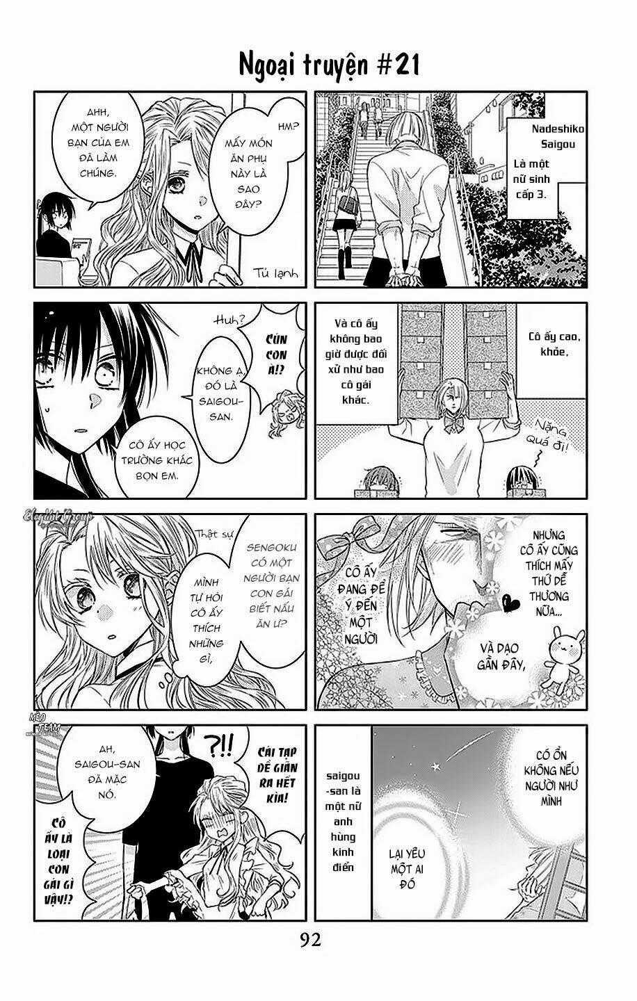 Mizutama Honey Boy Chapter 21 trang 30