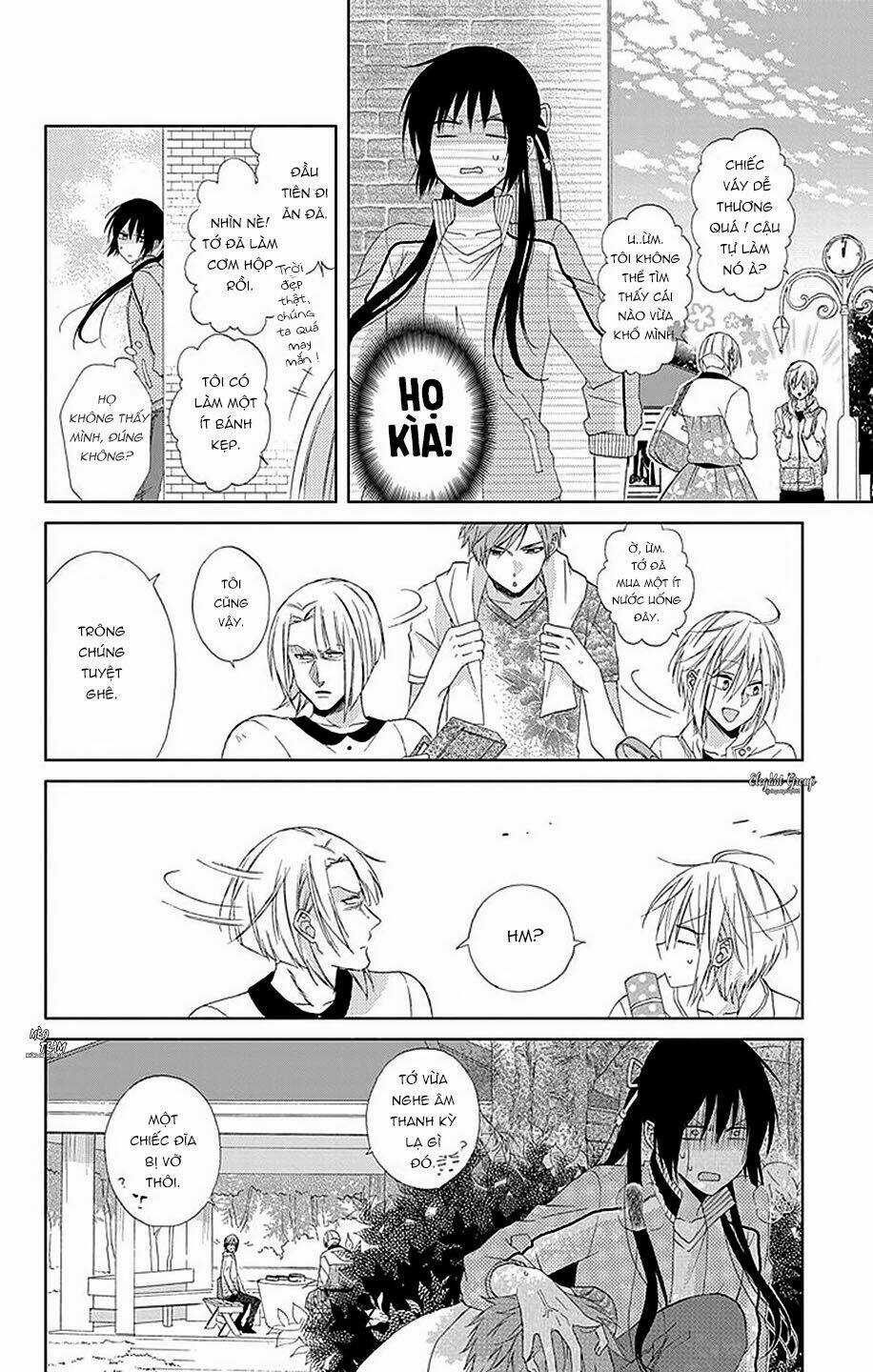 Mizutama Honey Boy Chapter 21 trang 4