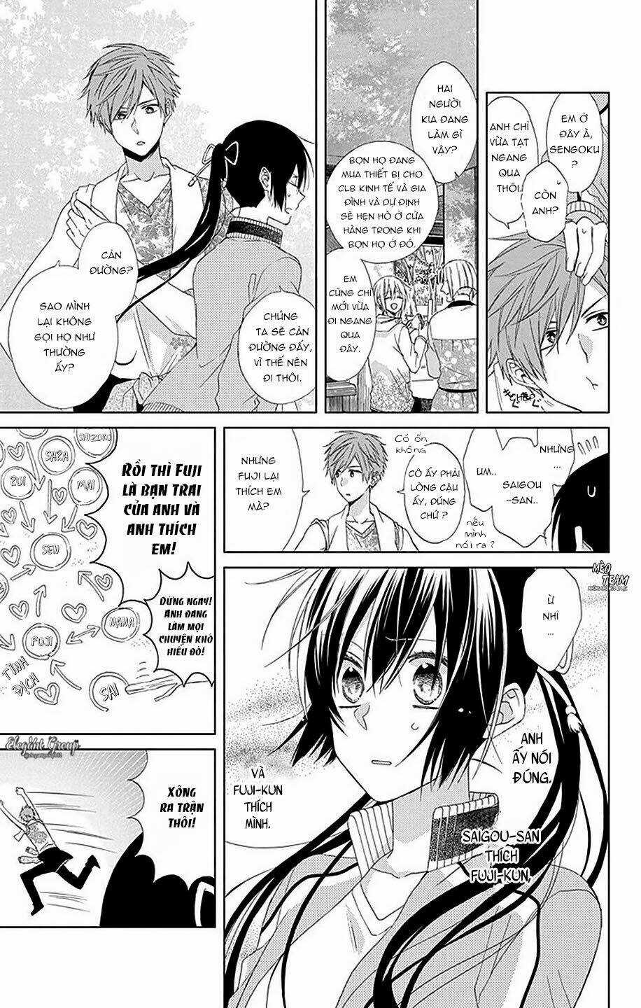 Mizutama Honey Boy Chapter 21 trang 5