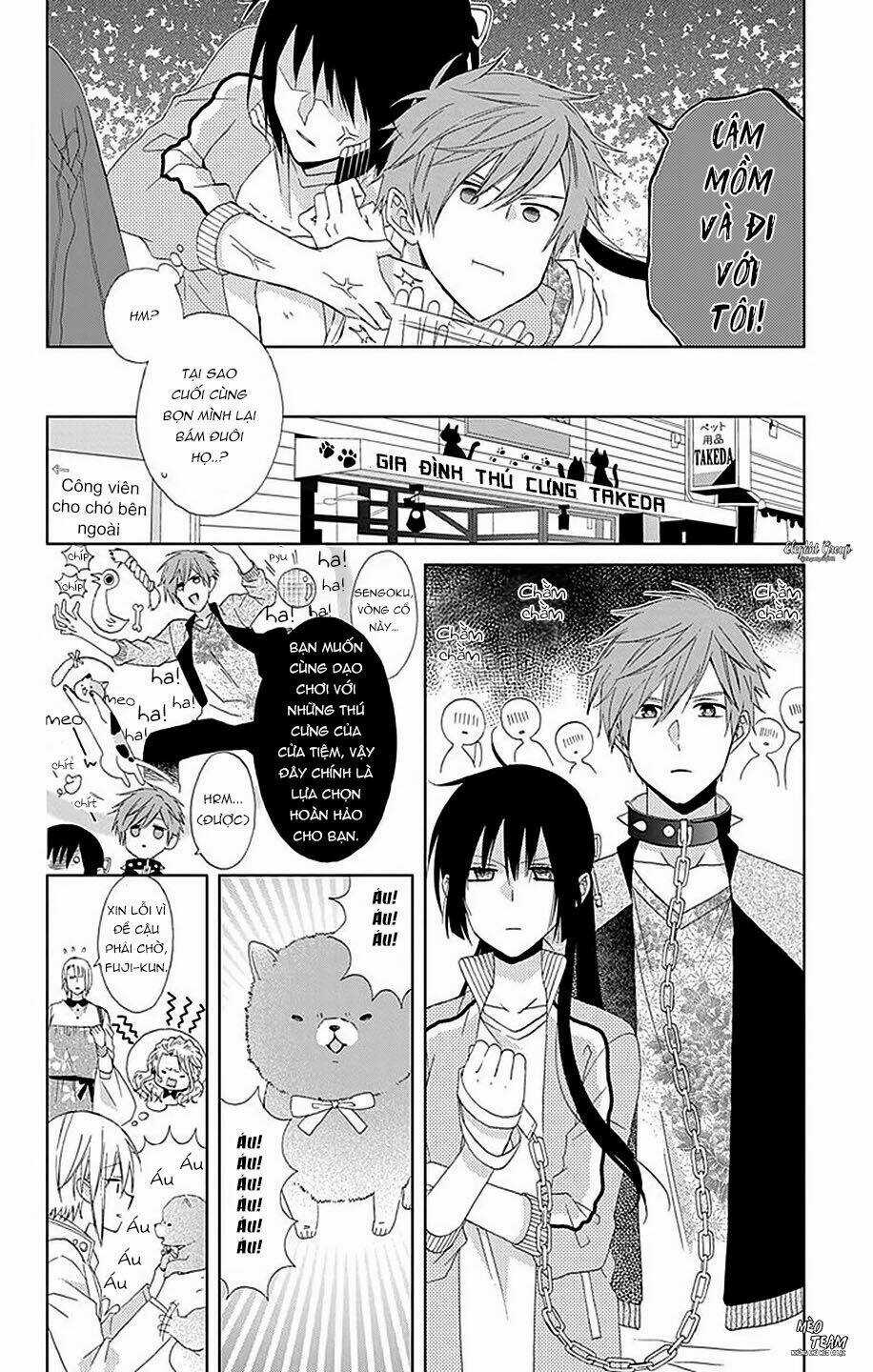 Mizutama Honey Boy Chapter 21 trang 6