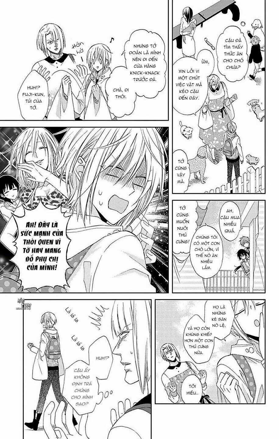 Mizutama Honey Boy Chapter 21 trang 7