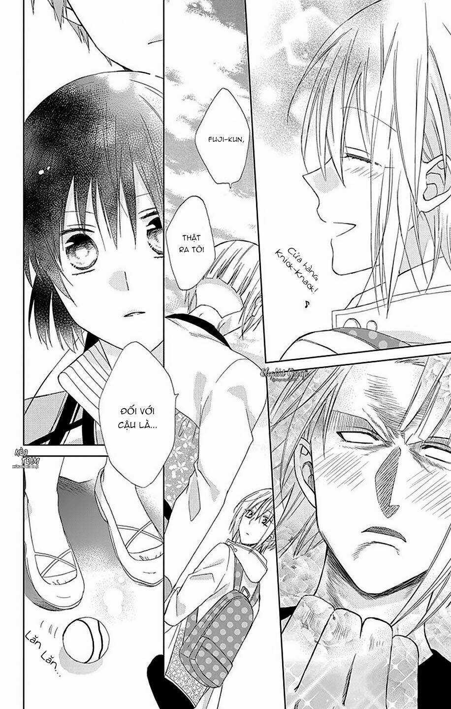 Mizutama Honey Boy Chapter 21 trang 8