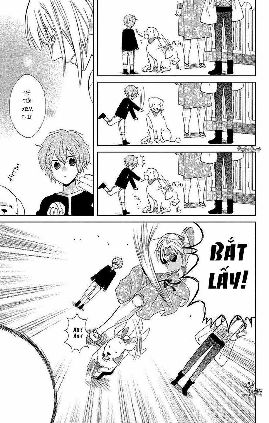 Mizutama Honey Boy Chapter 21 trang 9