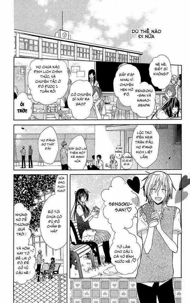 Mizutama Honey Boy Chapter 3 trang 10