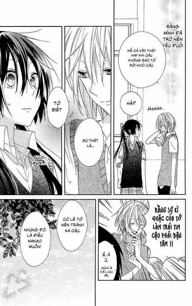 Mizutama Honey Boy Chapter 3 trang 12