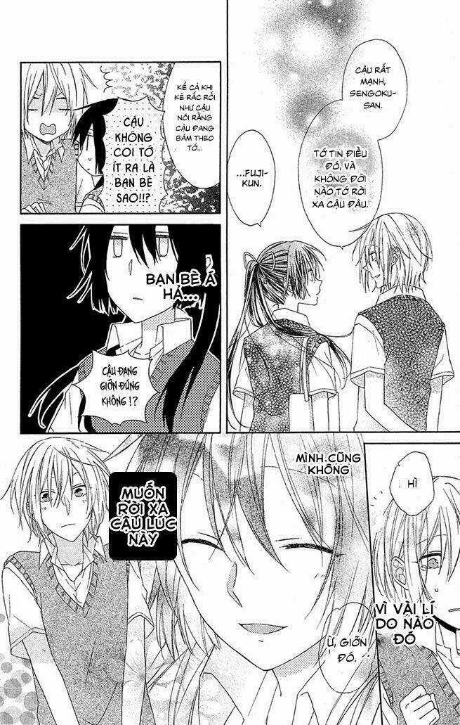Mizutama Honey Boy Chapter 3 trang 13