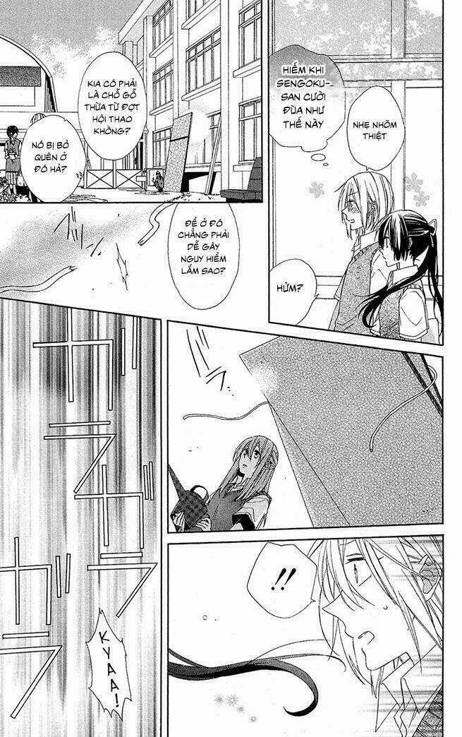 Mizutama Honey Boy Chapter 3 trang 14