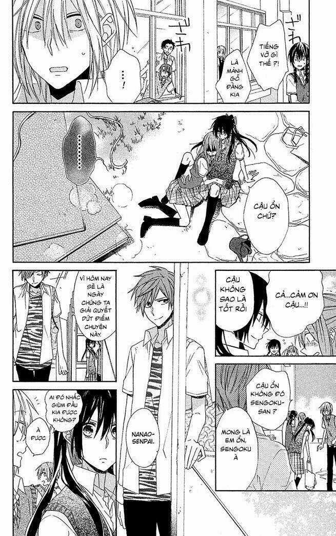 Mizutama Honey Boy Chapter 3 trang 15