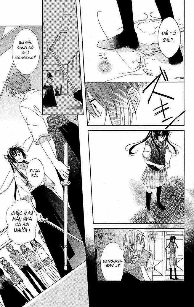 Mizutama Honey Boy Chapter 3 trang 16