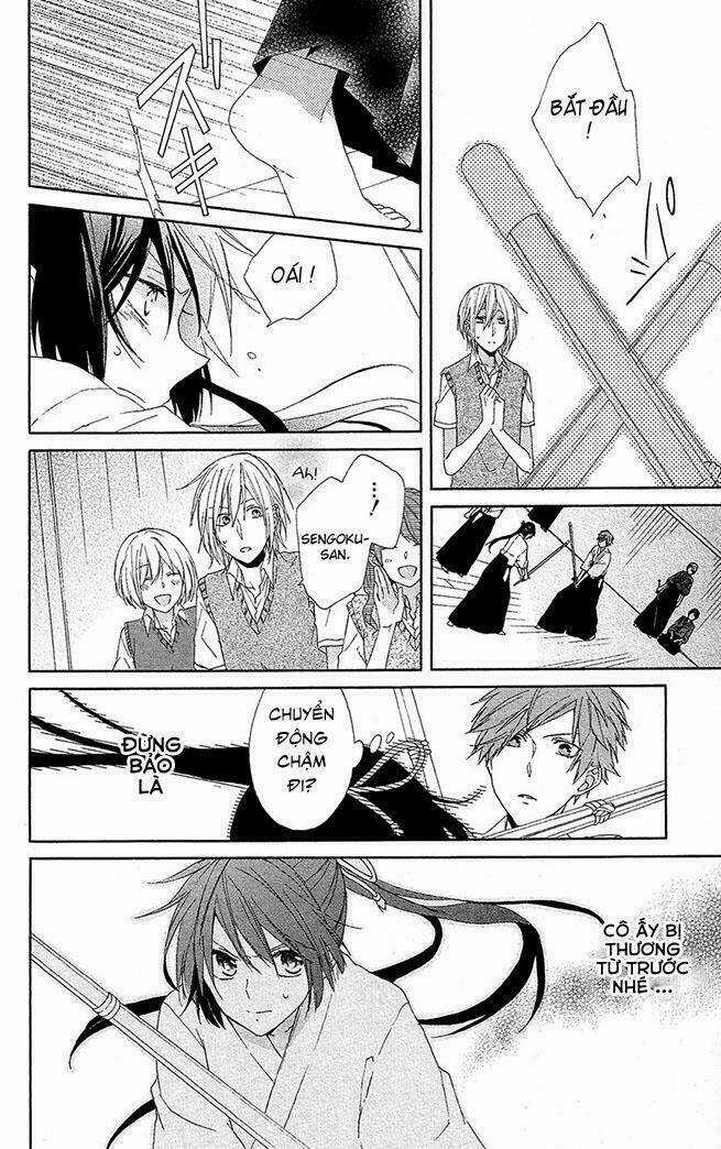 Mizutama Honey Boy Chapter 3 trang 17