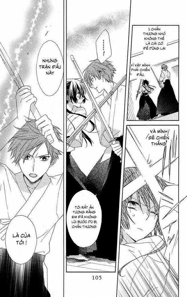 Mizutama Honey Boy Chapter 3 trang 18