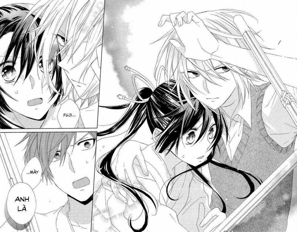 Mizutama Honey Boy Chapter 3 trang 19