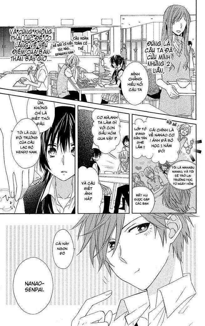 Mizutama Honey Boy Chapter 3 trang 2