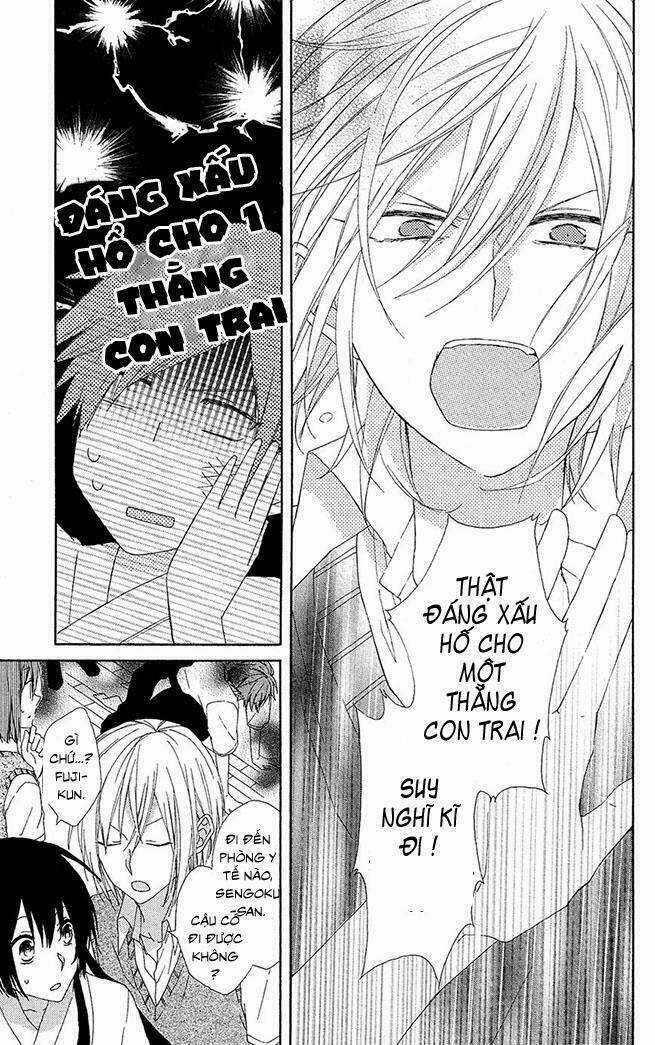 Mizutama Honey Boy Chapter 3 trang 21