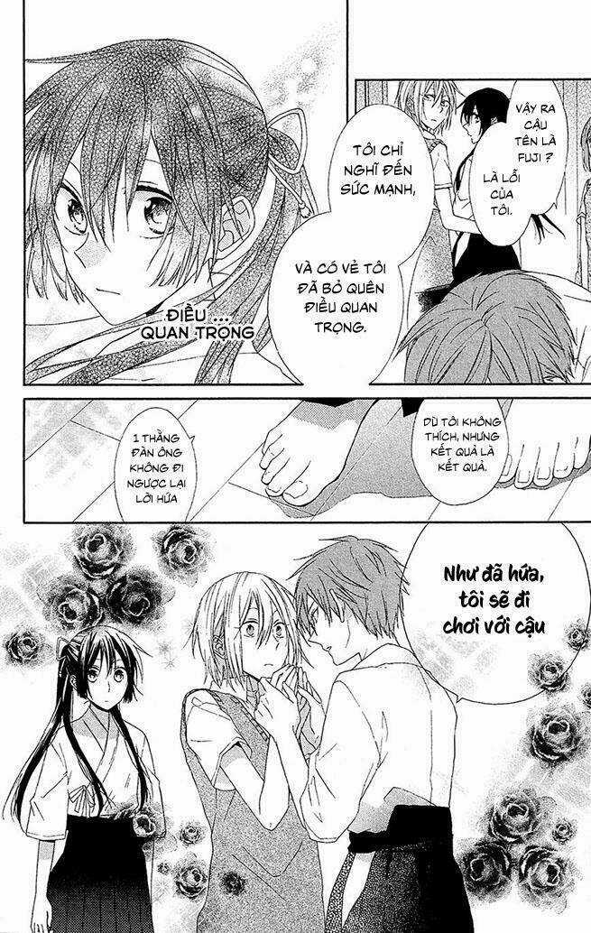 Mizutama Honey Boy Chapter 3 trang 22