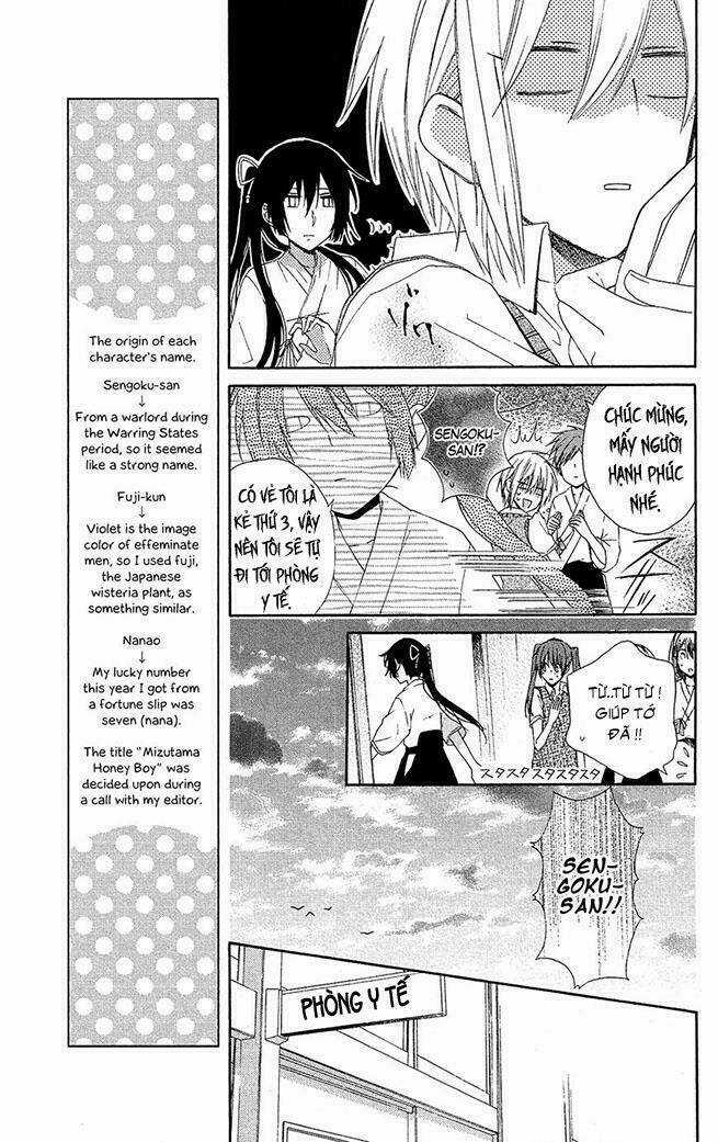 Mizutama Honey Boy Chapter 3 trang 23
