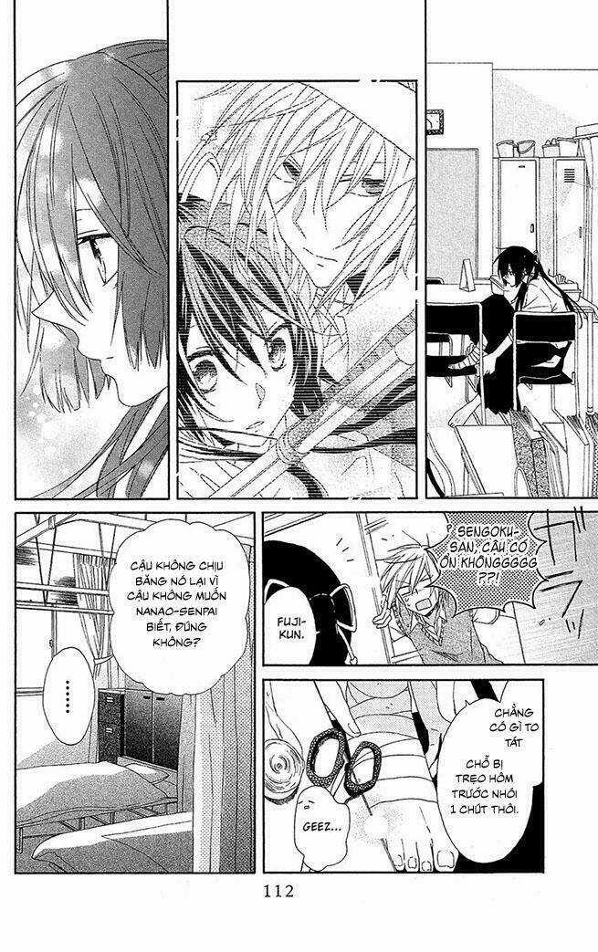 Mizutama Honey Boy Chapter 3 trang 24