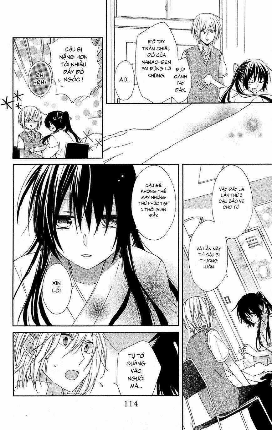 Mizutama Honey Boy Chapter 3 trang 26