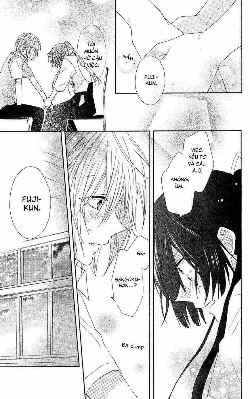Mizutama Honey Boy Chapter 3 trang 27