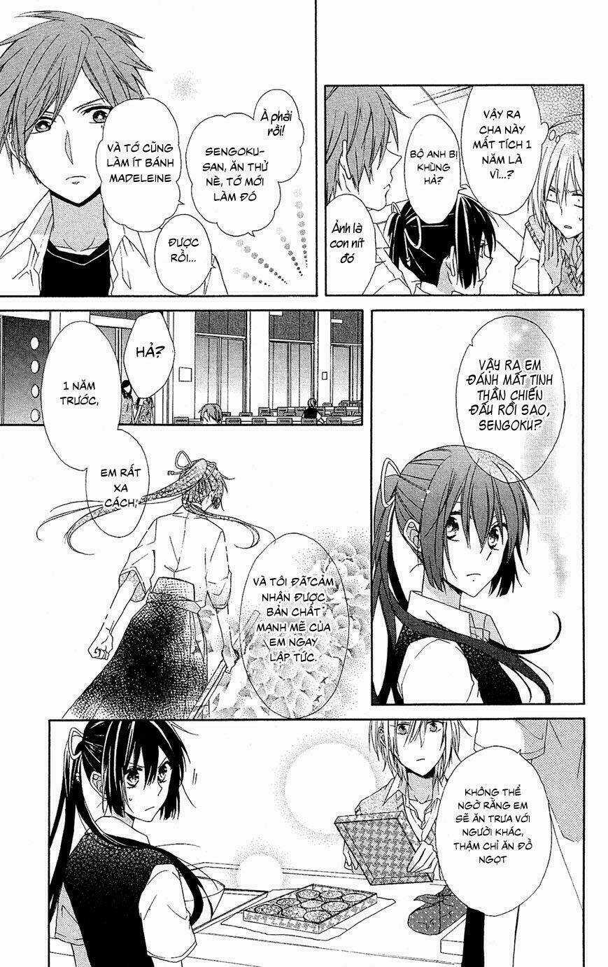 Mizutama Honey Boy Chapter 3 trang 4