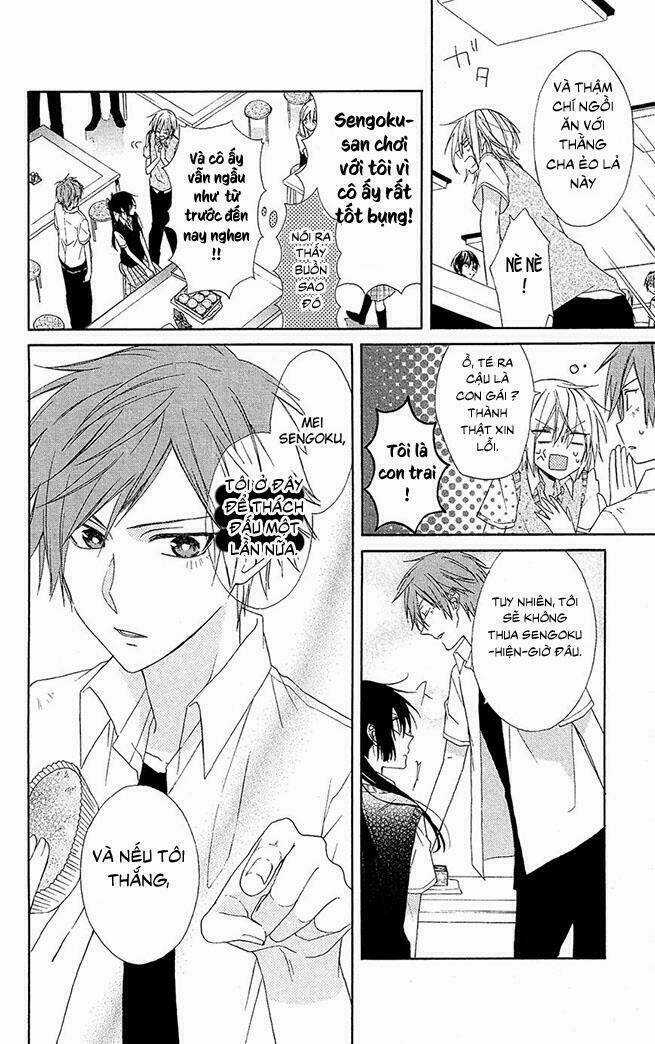 Mizutama Honey Boy Chapter 3 trang 5